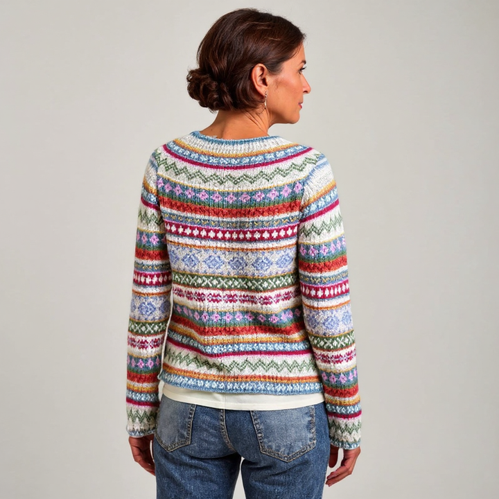 Laera & Cole - Classic Icelandic Wool Sweater