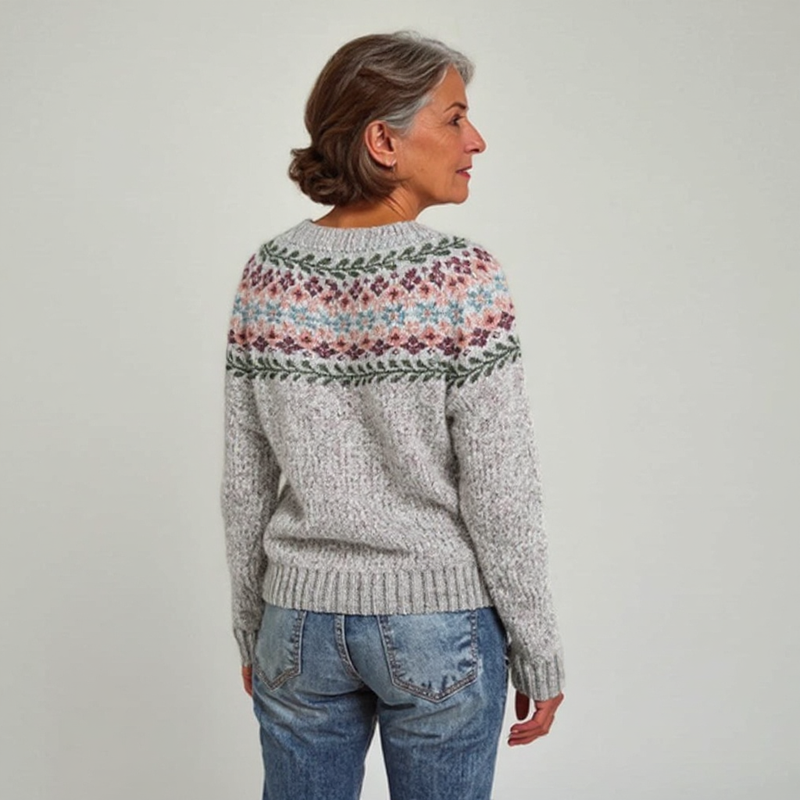 Laera & Cole - Classic Icelandic Wool Sweater