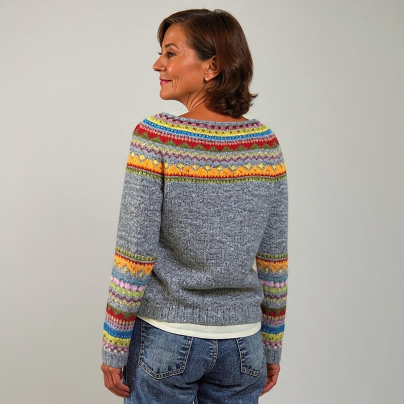 Laera & Cole - Classic Icelandic Wool Sweater