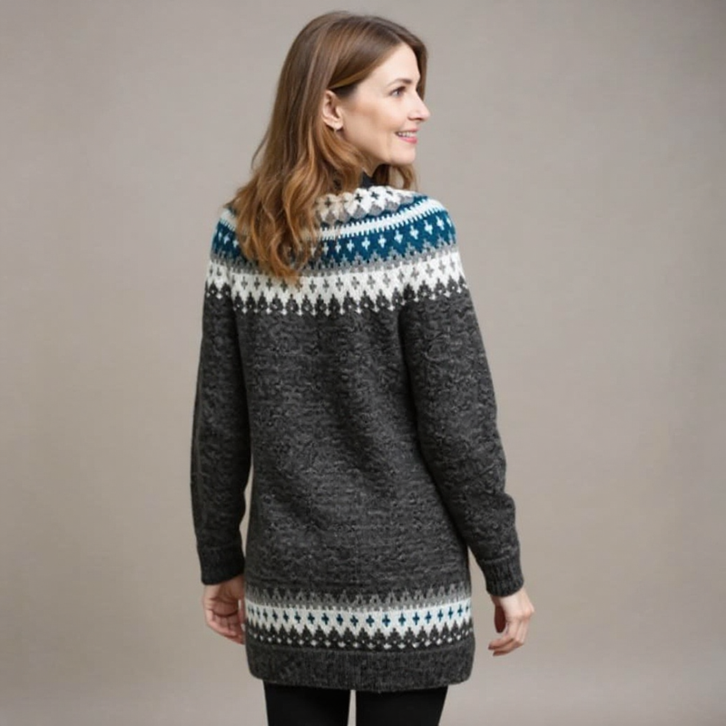 Laera & Cole - Classic Icelandic Wool Sweater