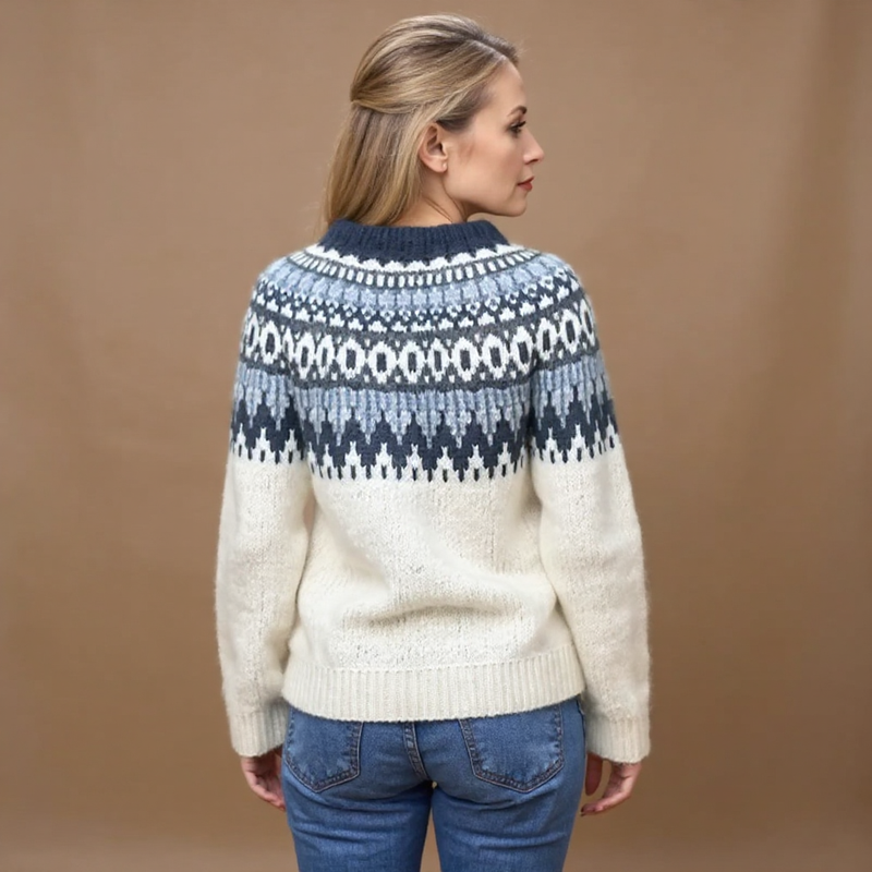 Laera & Cole - Classic Icelandic Wool Sweater