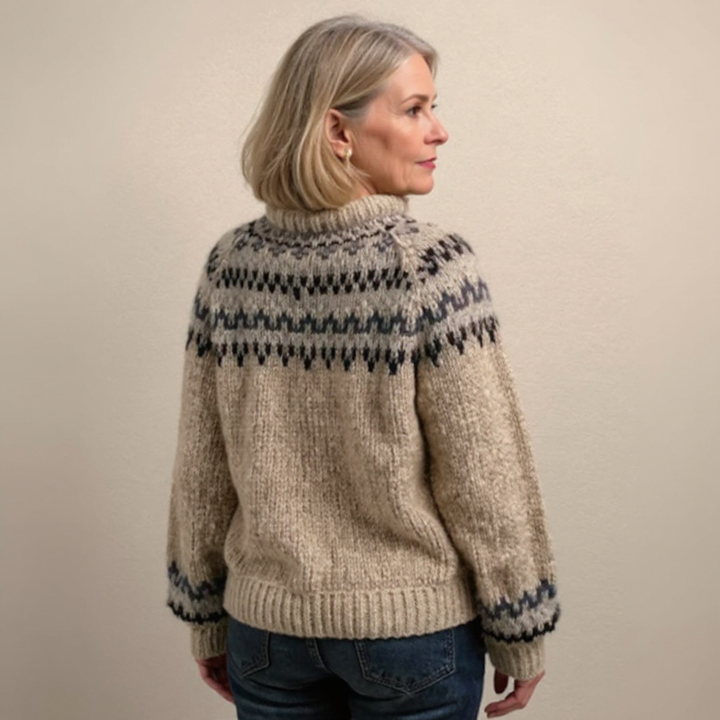 Laera & Cole - Classic Icelandic Wool Sweater