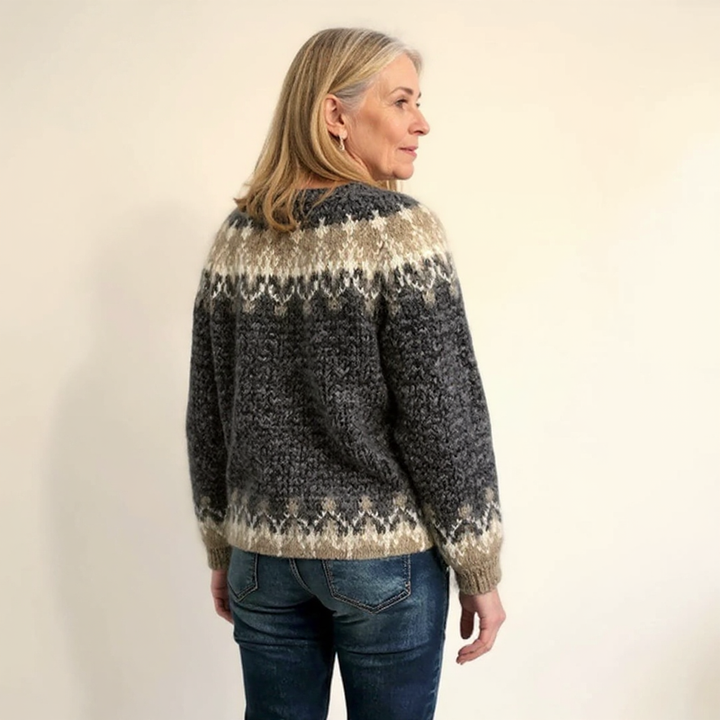Laera & Cole - Classic Icelandic Wool Sweater