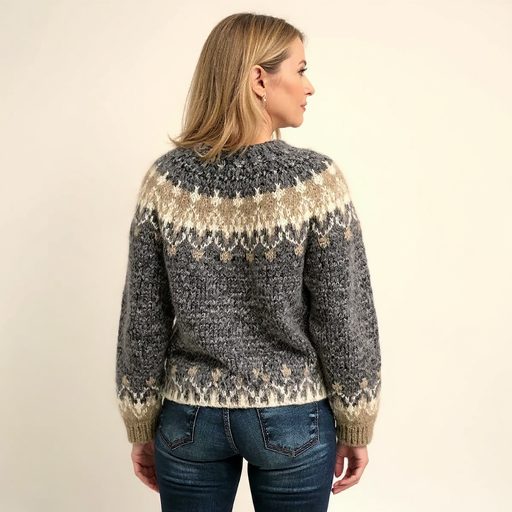 Laera & Cole - Classic Icelandic Wool Sweater