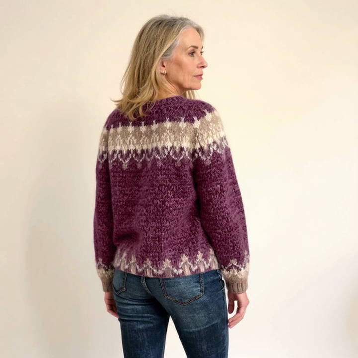 Laera & Cole - Classic Icelandic Wool Sweater