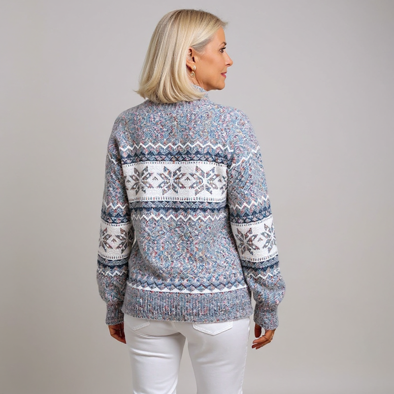 Laera & Cole - Classic Icelandic Wool Sweater