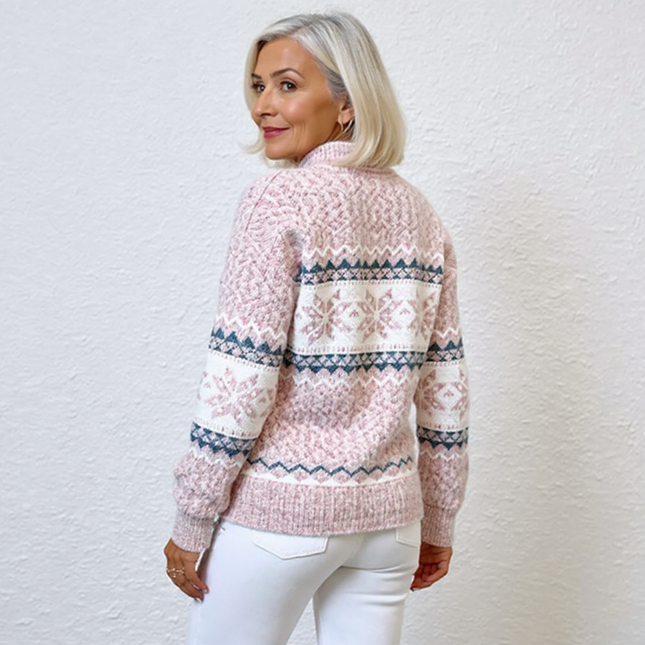 Laera & Cole - Classic Icelandic Wool Sweater