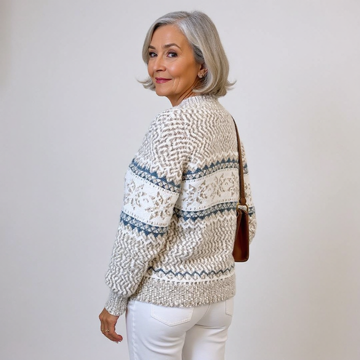 Laera & Cole - Classic Icelandic Wool Sweater