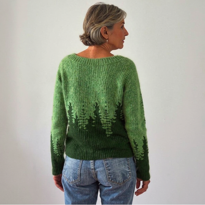 Laera & Cole - Classic Icelandic Wool Sweater