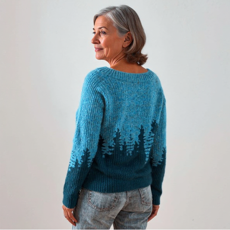 Laera & Cole - Classic Icelandic Wool Sweater