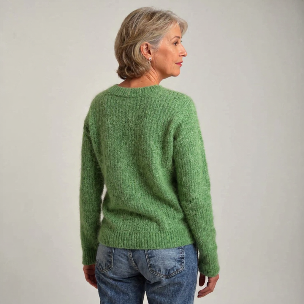 Laera & Cole - Classic Icelandic Wool Sweater