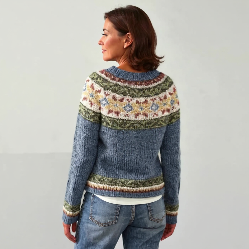 Laera & Cole - Classic Icelandic Wool Sweater