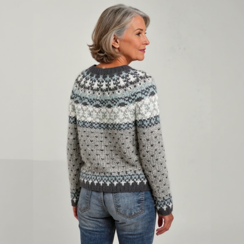 Laera & Cole - Classic Icelandic Wool Sweater