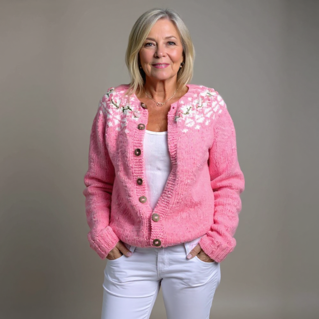 Laera & Cole - Classic Icelandic Wool Cardigan