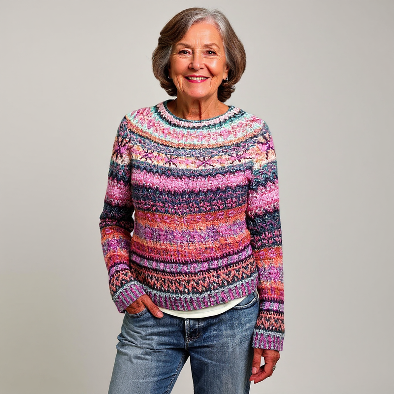 Laera & Cole - Classic Icelandic Wool Sweater
