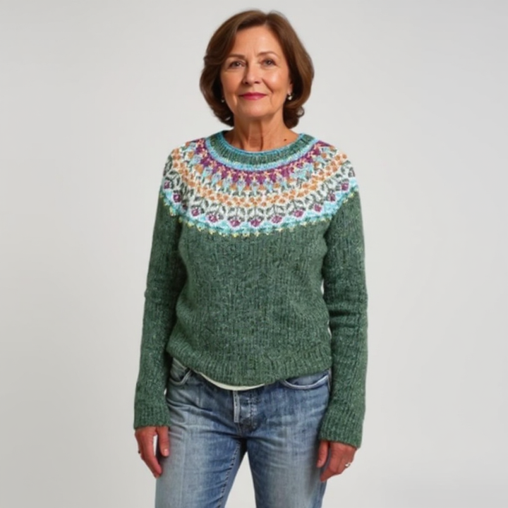 Laera & Cole - Classic Icelandic Wool Sweater
