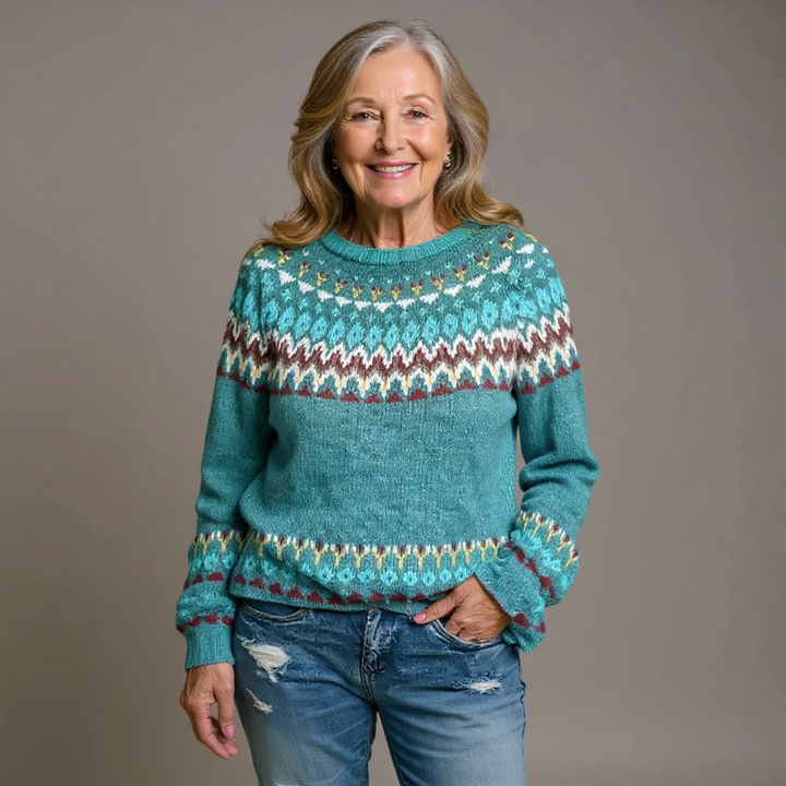 Laera & Cole - Classic Icelandic Wool Sweater