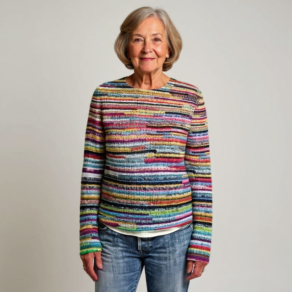 Laera & Cole - Classic Icelandic Wool Knit Sweater
