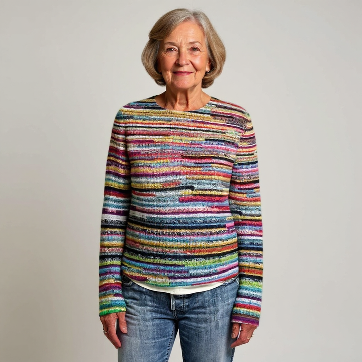 Laera & Cole - Classic Icelandic Wool Knit Sweater