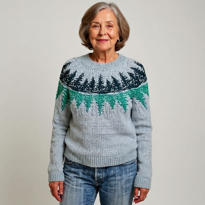Laera & Cole - Classic Icelandic Wool Sweater