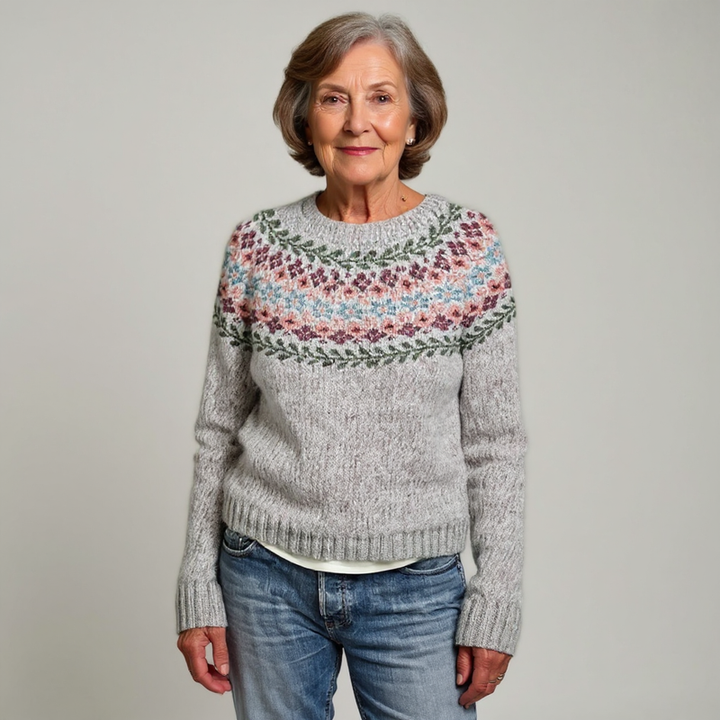Laera & Cole - Classic Icelandic Wool Sweater