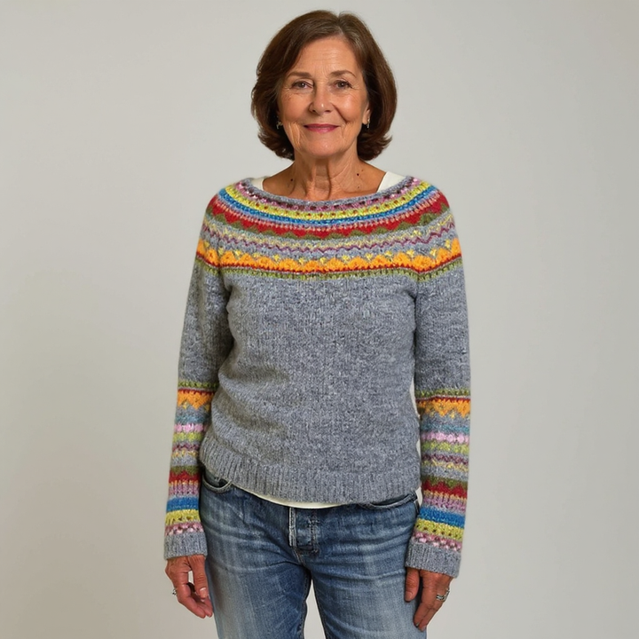 Laera & Cole - Classic Icelandic Wool Sweater