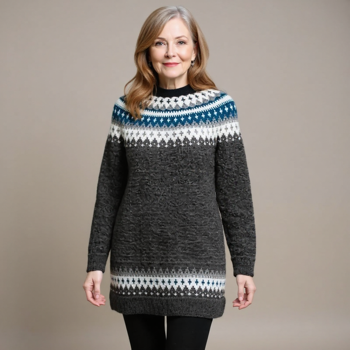 Laera & Cole - Classic Icelandic Wool Sweater