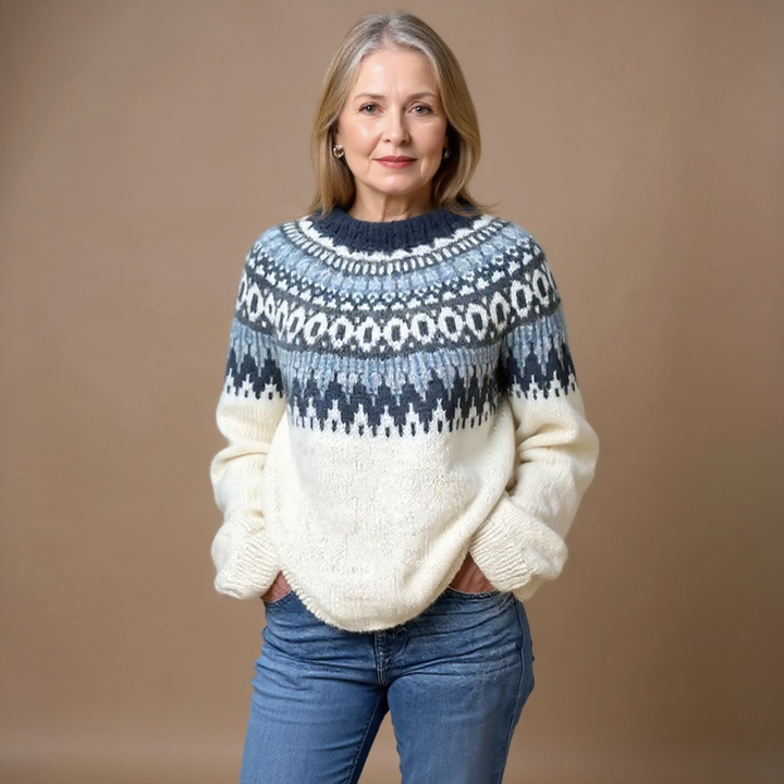 Laera & Cole - Classic Icelandic Wool Sweater