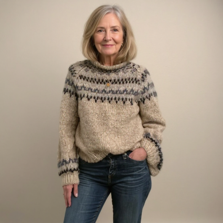 Laera & Cole - Classic Icelandic Wool Sweater