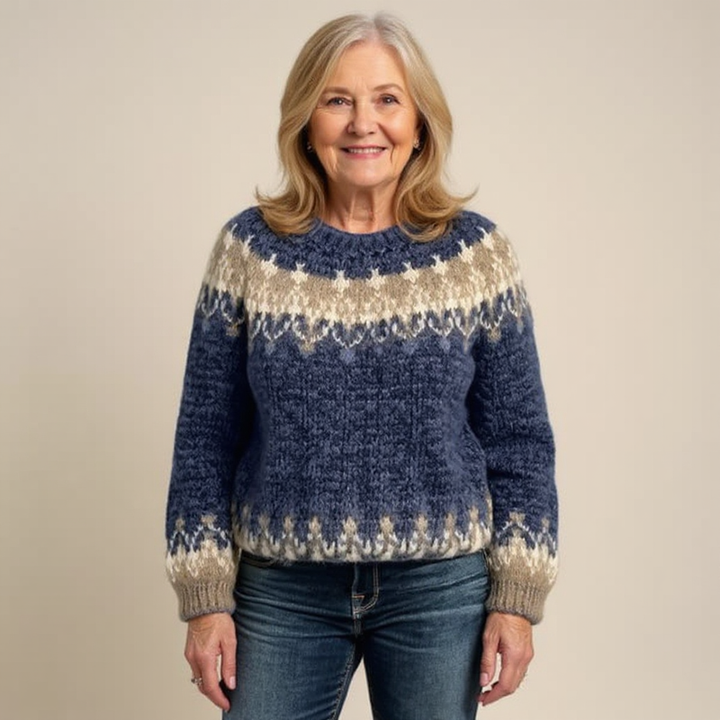 Laera & Cole - Classic Icelandic Wool Sweater