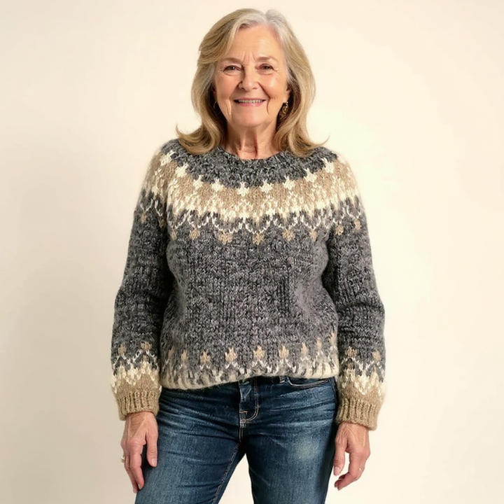 Laera & Cole - Classic Icelandic Wool Sweater
