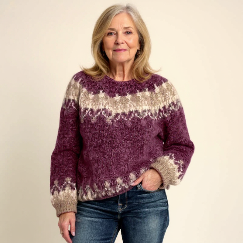 Laera & Cole - Classic Icelandic Wool Sweater