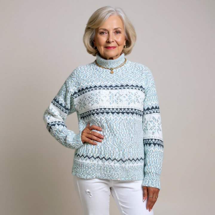 Laera & Cole - Classic Icelandic Wool Sweater