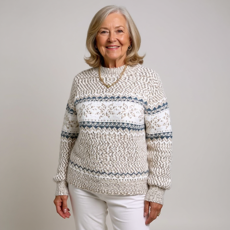 Laera & Cole - Classic Icelandic Wool Sweater