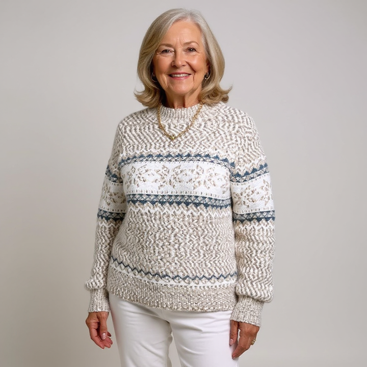 Laera & Cole - Classic Icelandic Wool Sweater