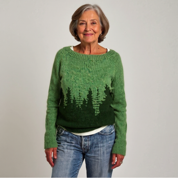 Laera & Cole - Classic Icelandic Wool Sweater