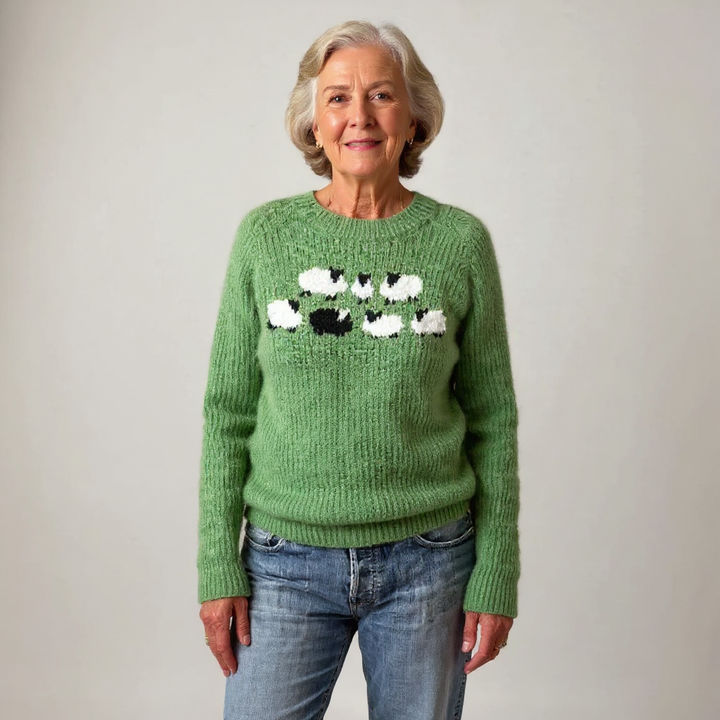 Laera & Cole - Classic Icelandic Wool Sweater
