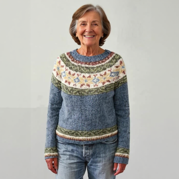 Laera & Cole - Classic Icelandic Wool Sweater