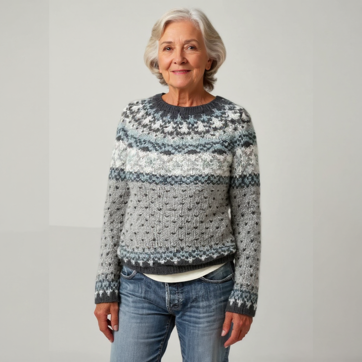 Laera & Cole - Classic Icelandic Wool Sweater