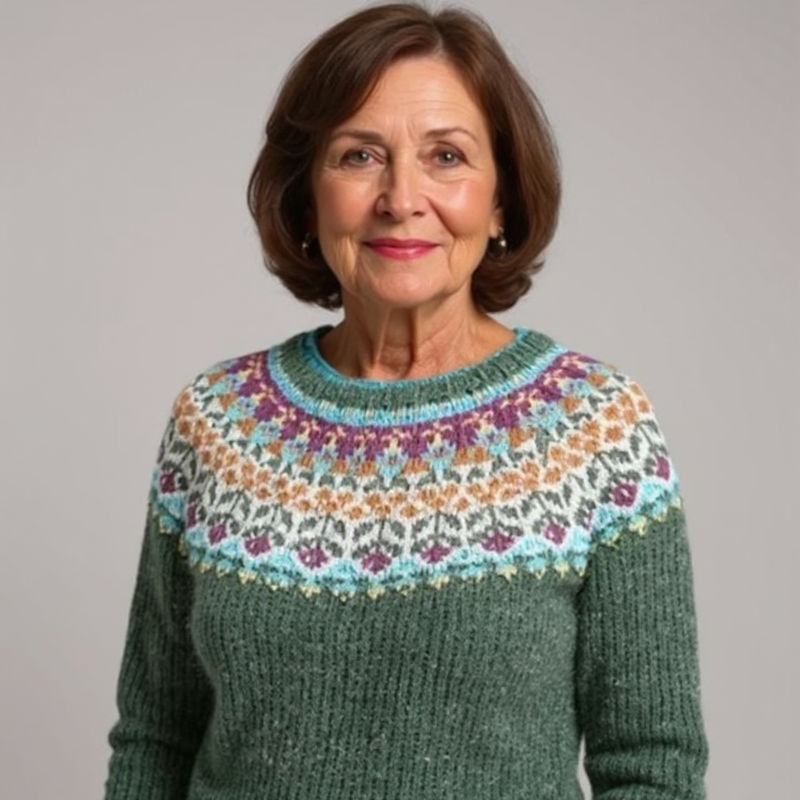 Laera & Cole - Classic Icelandic Wool Sweater