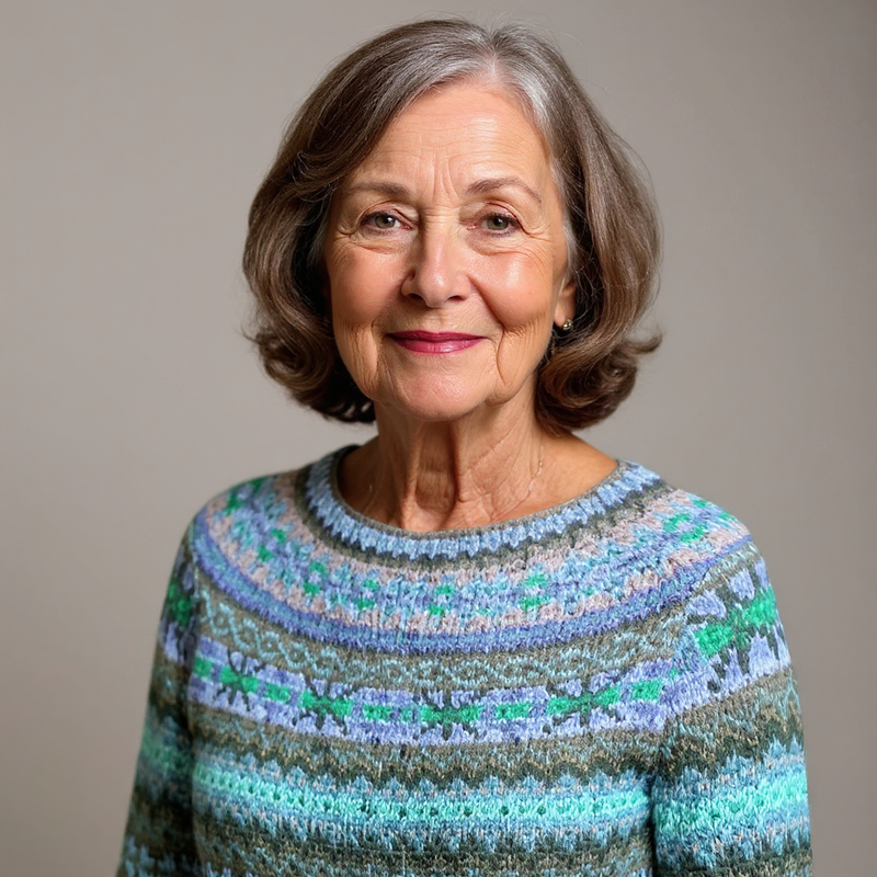 Laera & Cole - Classic Icelandic Wool Knit Sweater