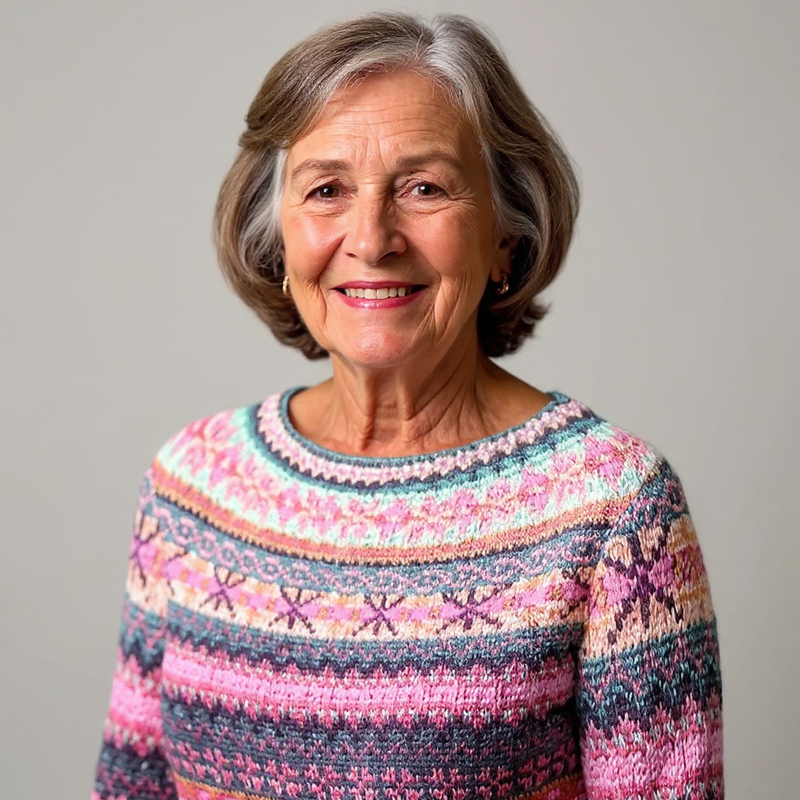 Laera & Cole - Classic Icelandic Wool Sweater