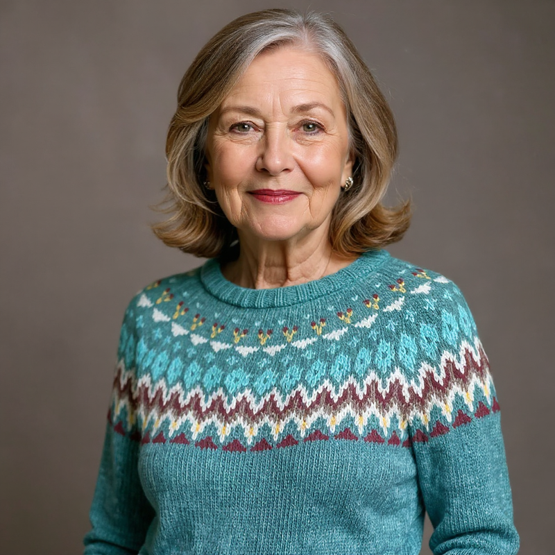 Laera & Cole - Classic Icelandic Wool Sweater