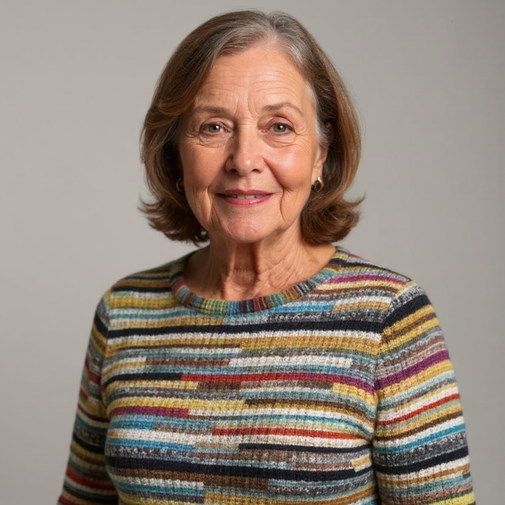 Laera & Cole - Classic Icelandic Wool Knit Sweater