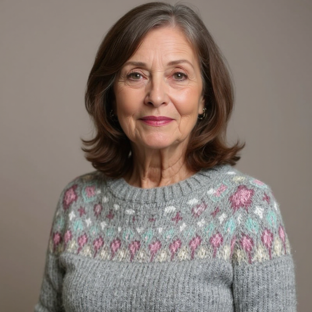 Laera & Cole - Classic Icelandic Wool Knit Sweater