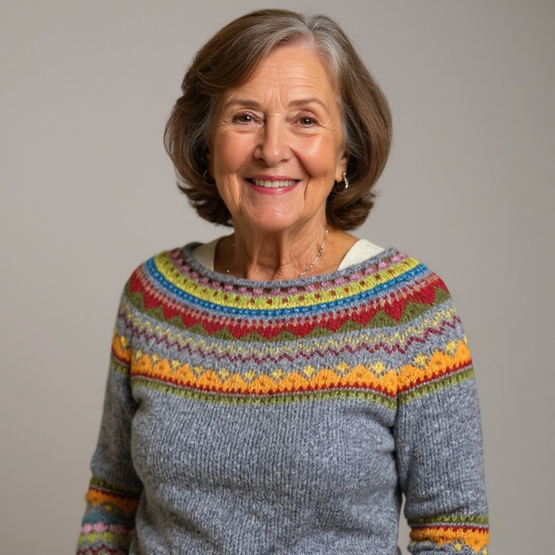 Laera & Cole - Classic Icelandic Wool Sweater