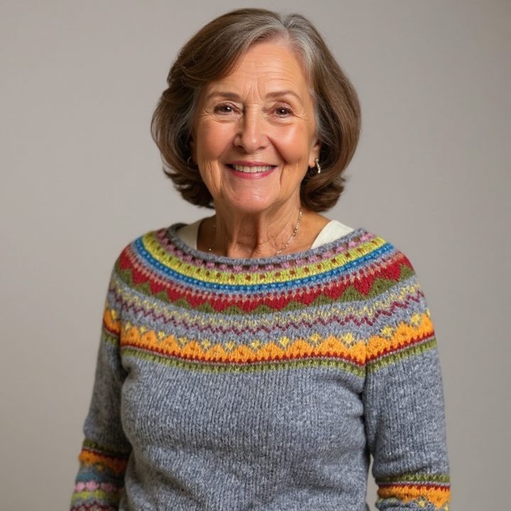 Laera & Cole - Classic Icelandic Wool Sweater