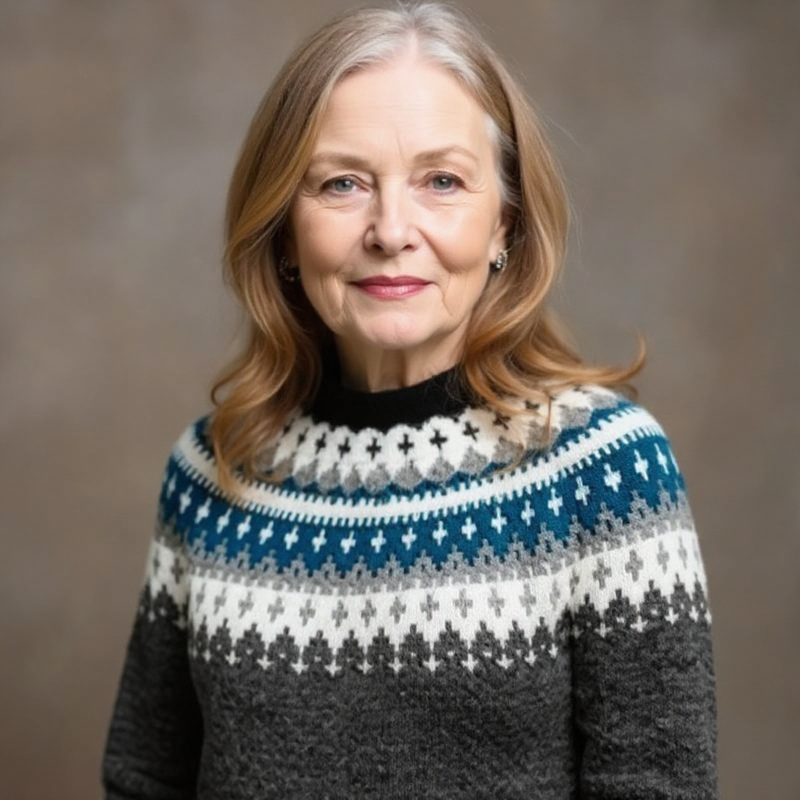 Laera & Cole - Classic Icelandic Wool Sweater
