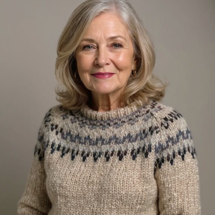 Laera & Cole - Classic Icelandic Wool Sweater