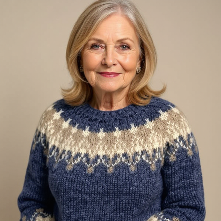 Laera & Cole - Classic Icelandic Wool Sweater